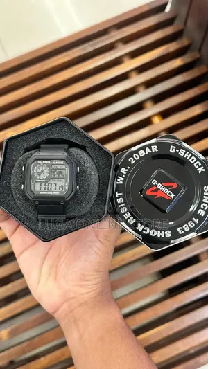 Casio G Shock World Time