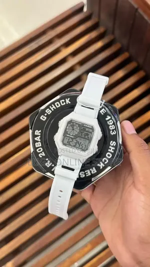 Casio G Shock World Time
