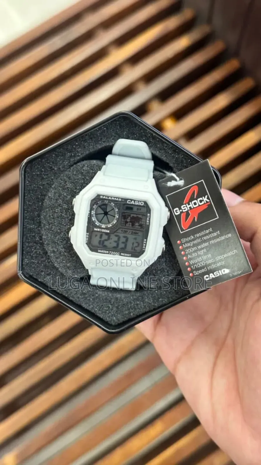 Casio G Shock World Time