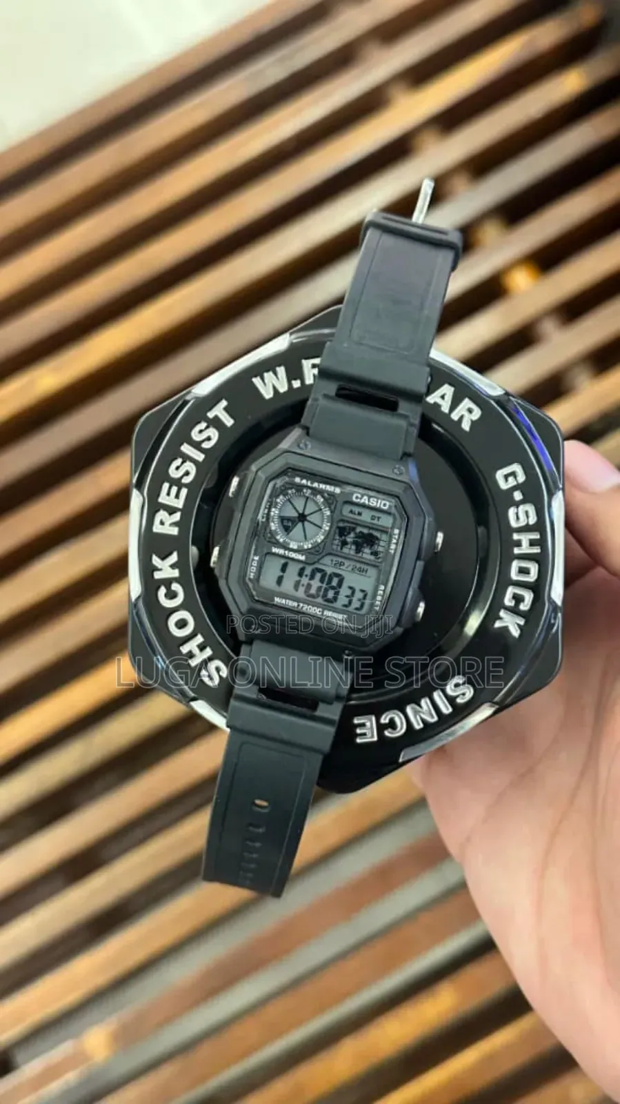 Casio G Shock World Time