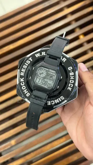 Casio G Shock World Time