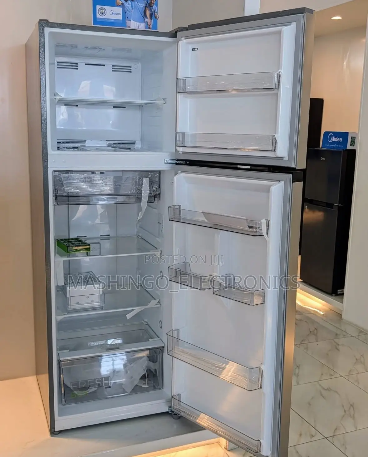 338 Liters Midea Fridge || Refrigerator
