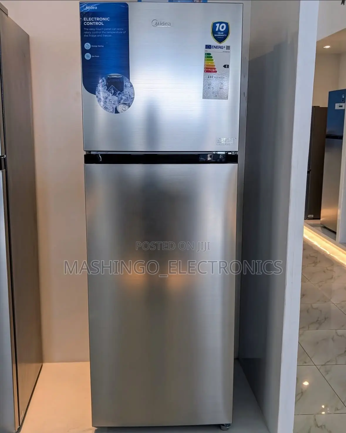 338 Liters Midea Fridge || Refrigerator