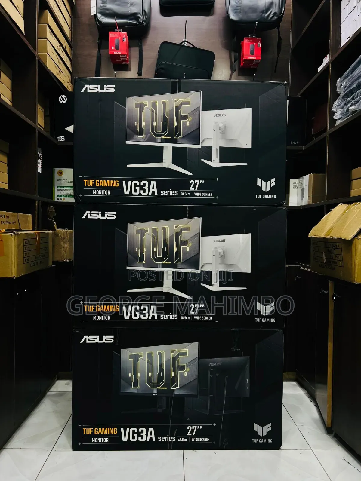 Desktop Computer Asus TUF Gaming FX10CP 16GB SSD 256GB
