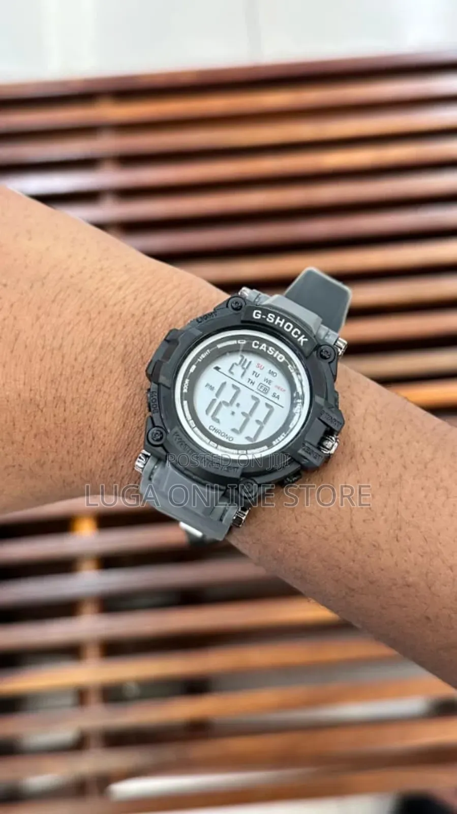 Casio G Shock Rugged