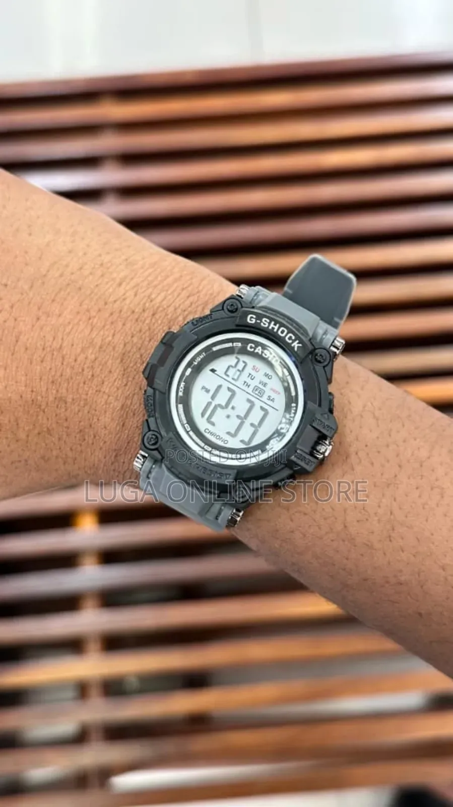 Casio G Shock Rugged