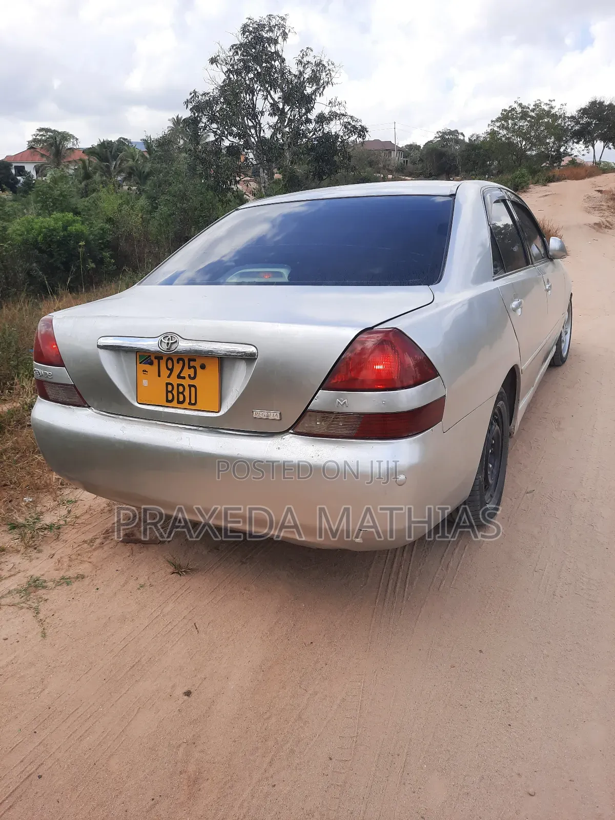 Toyota Mark II 2002 Silver