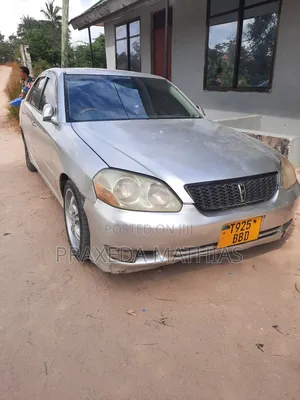 Toyota Mark II 2002 Silver