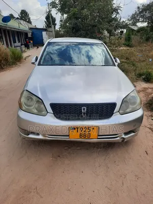 Toyota Mark II 2002 Silver