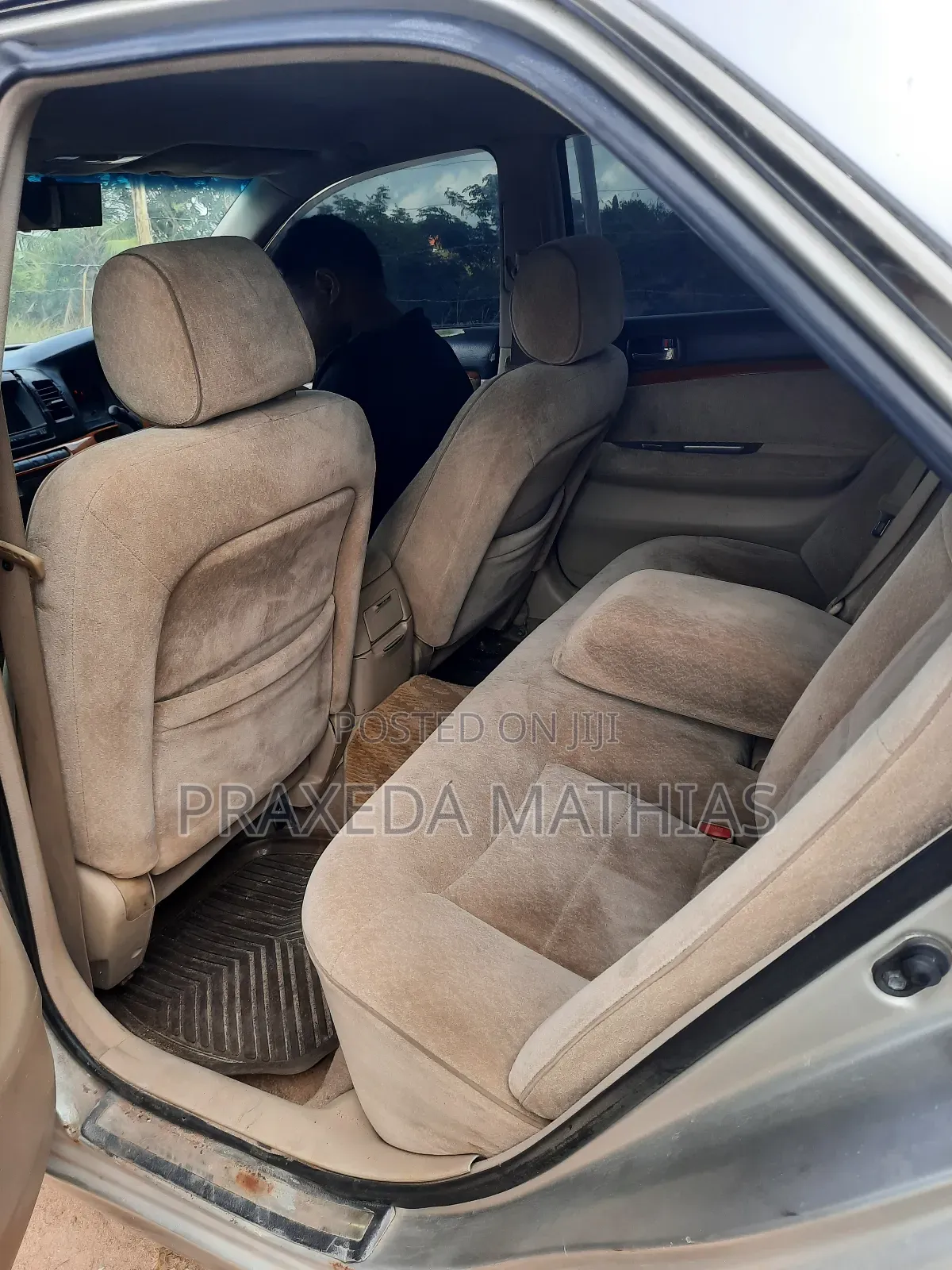 Toyota Mark II 2002 Silver