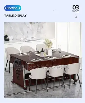 Factional Table 4 In 1 Multi