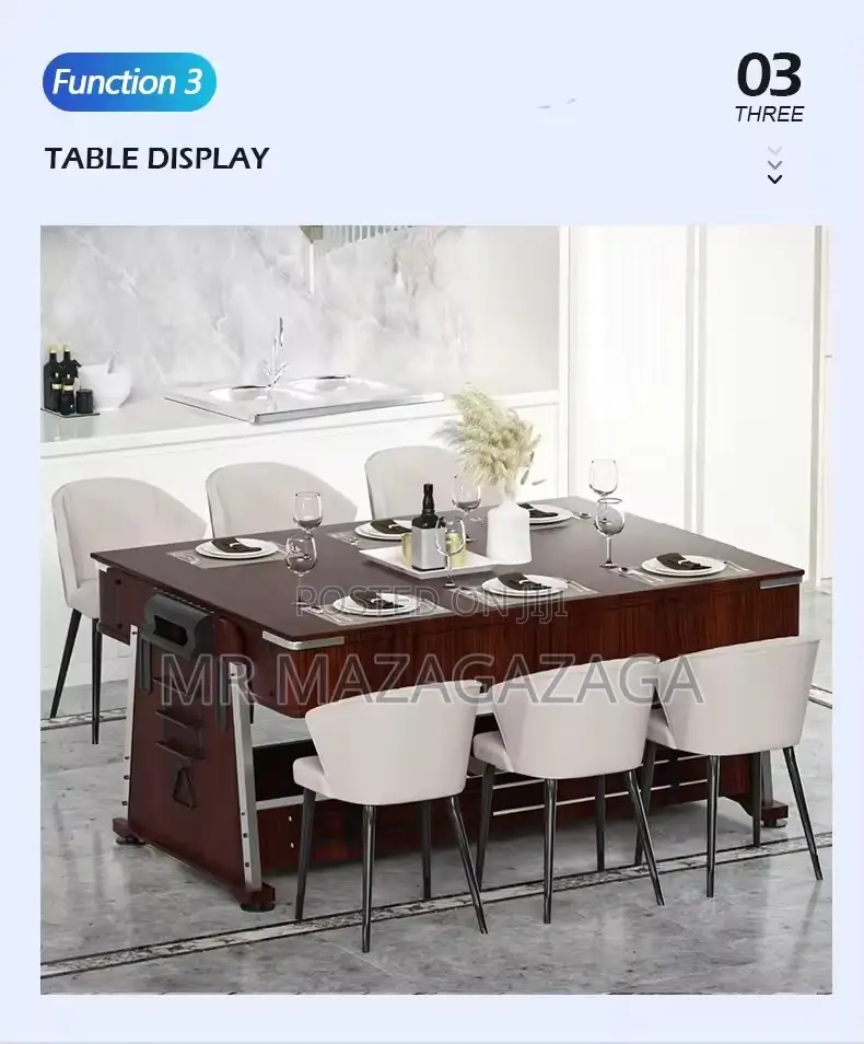 Factional Table 4 In 1 Multi