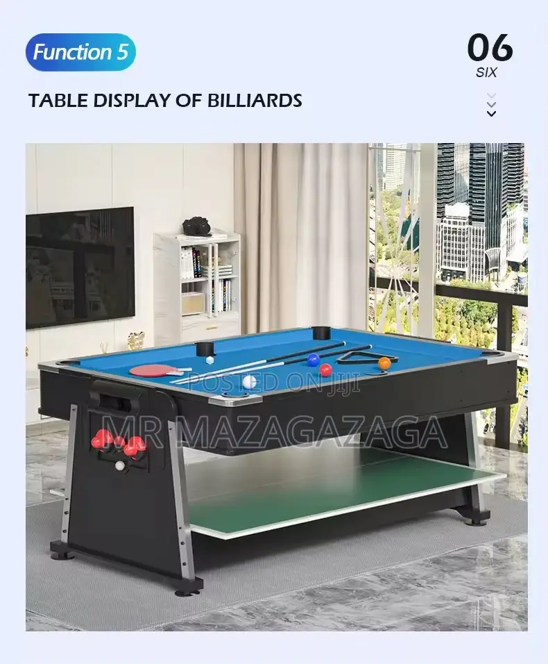 Factional Table 4 In 1 Multi