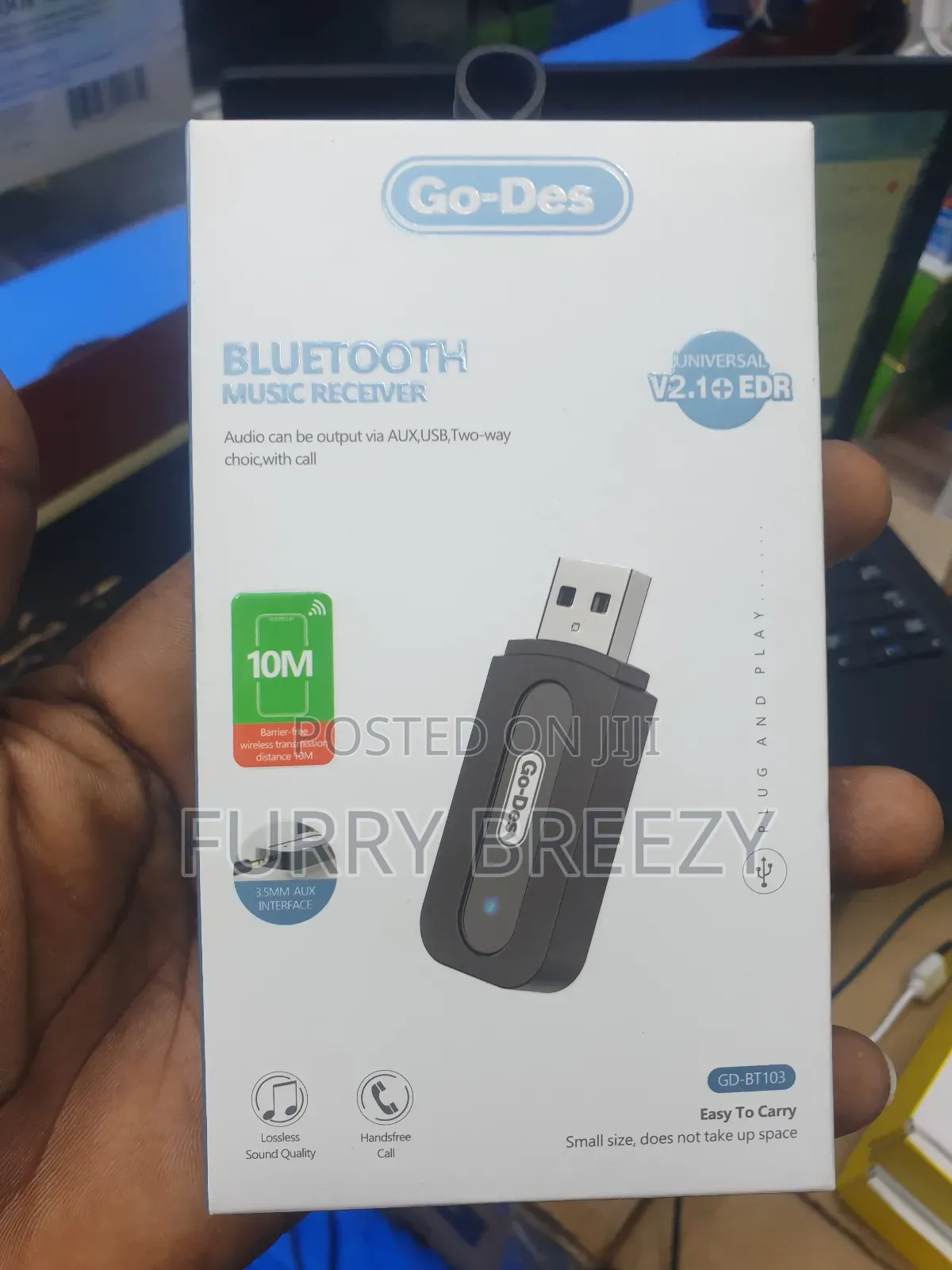 Bluetooth Music Receiver