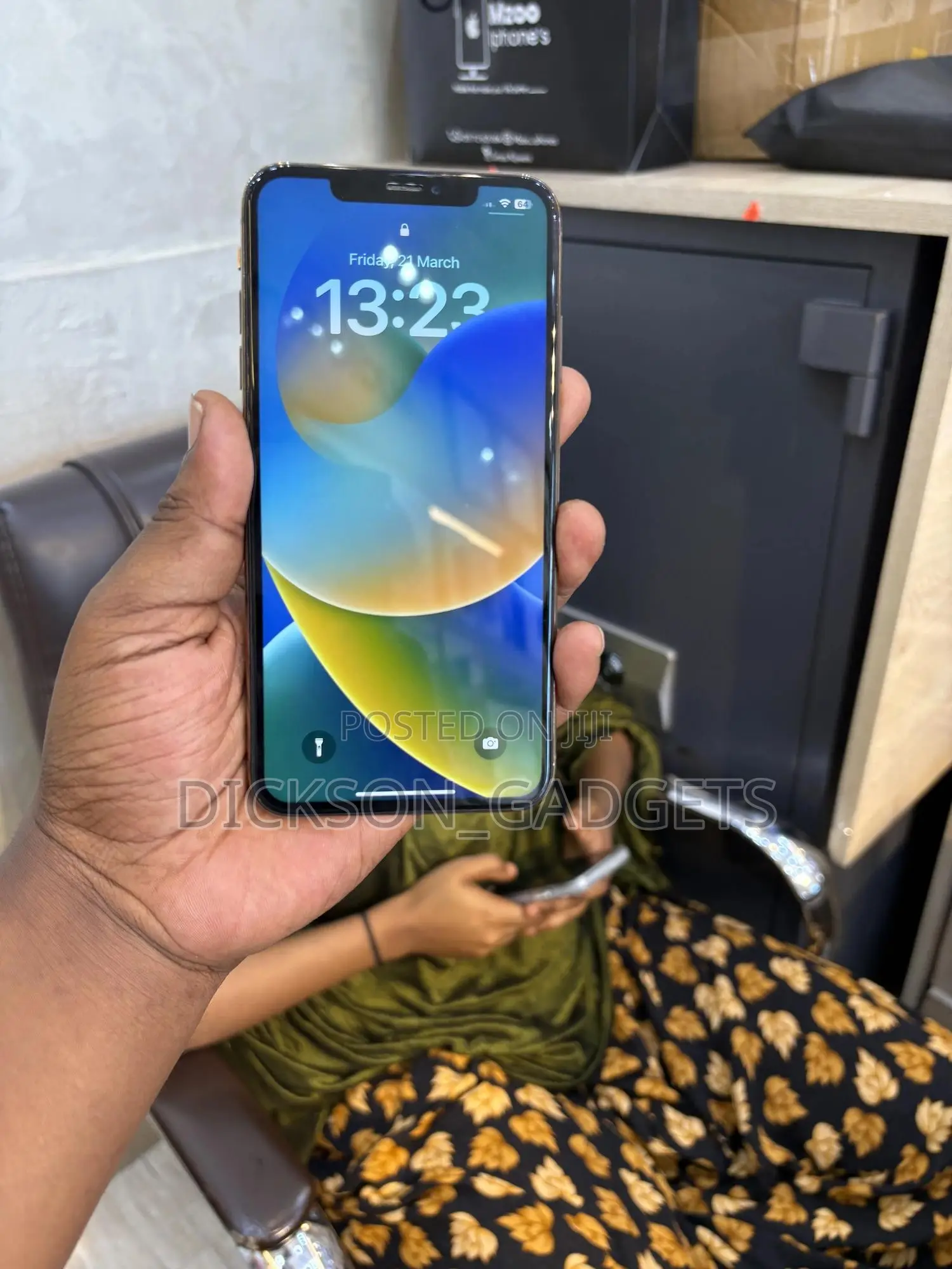 Apple iPhone XS Max 64 GB Gold