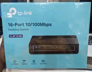 TP-LINK TL-SF1008P Switch de bureau 8 ports - 4 ports PoE