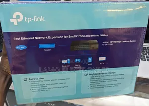Tp-Link Tl-Sf1016d 16-Port 10/100mbps Desktop Switch