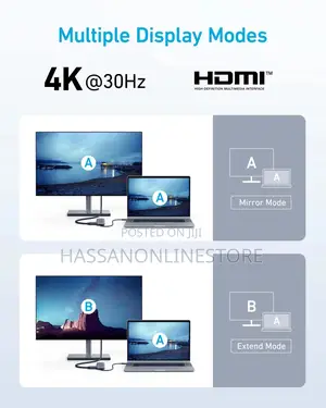 Anker 332 Usb-c Hub (5-in-1)