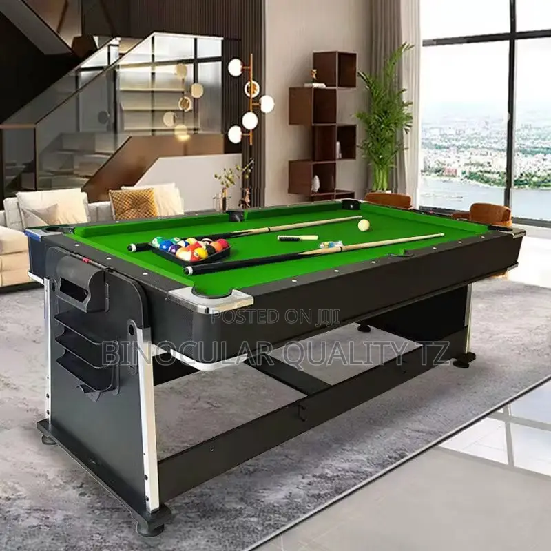 4 in 1 Multi Game Pool Billiard Table,