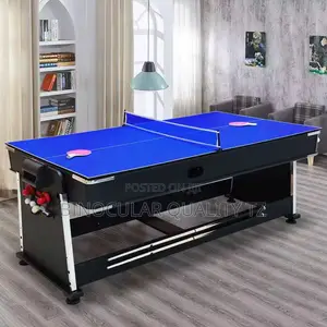 4 in 1 Multi Game Pool Billiard Table,