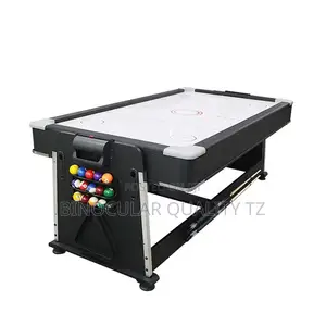 4-in-1 Multi Game Billiard Table Hot-Selling Indoor Sports Pool