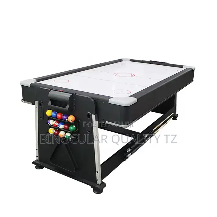 4-in-1 Multi Game Billiard Table Hot-Selling Indoor Sports Pool