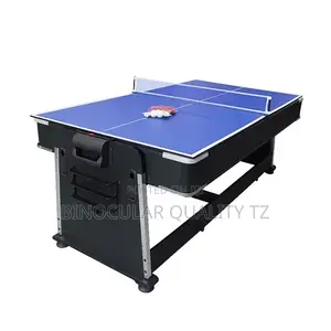 4-in-1 Multi Game Billiard Table Hot-Selling Indoor Sports Pool