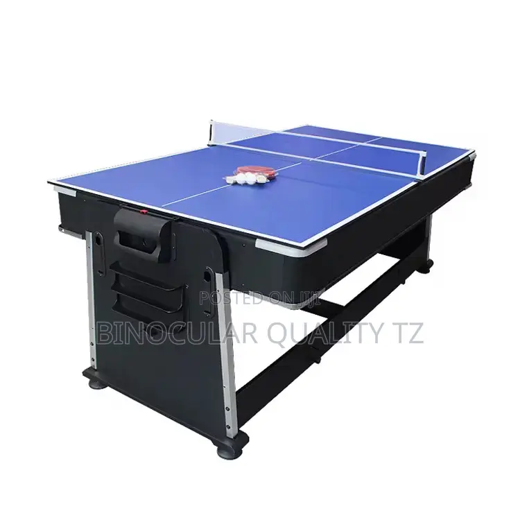 4-in-1 Multi Game Billiard Table Hot-Selling Indoor Sports Pool