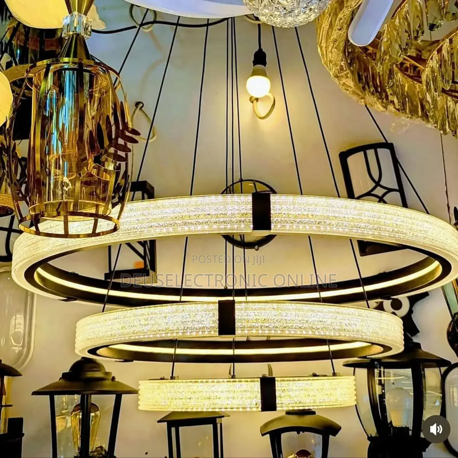 Led Pendant Lamp  Big Size.