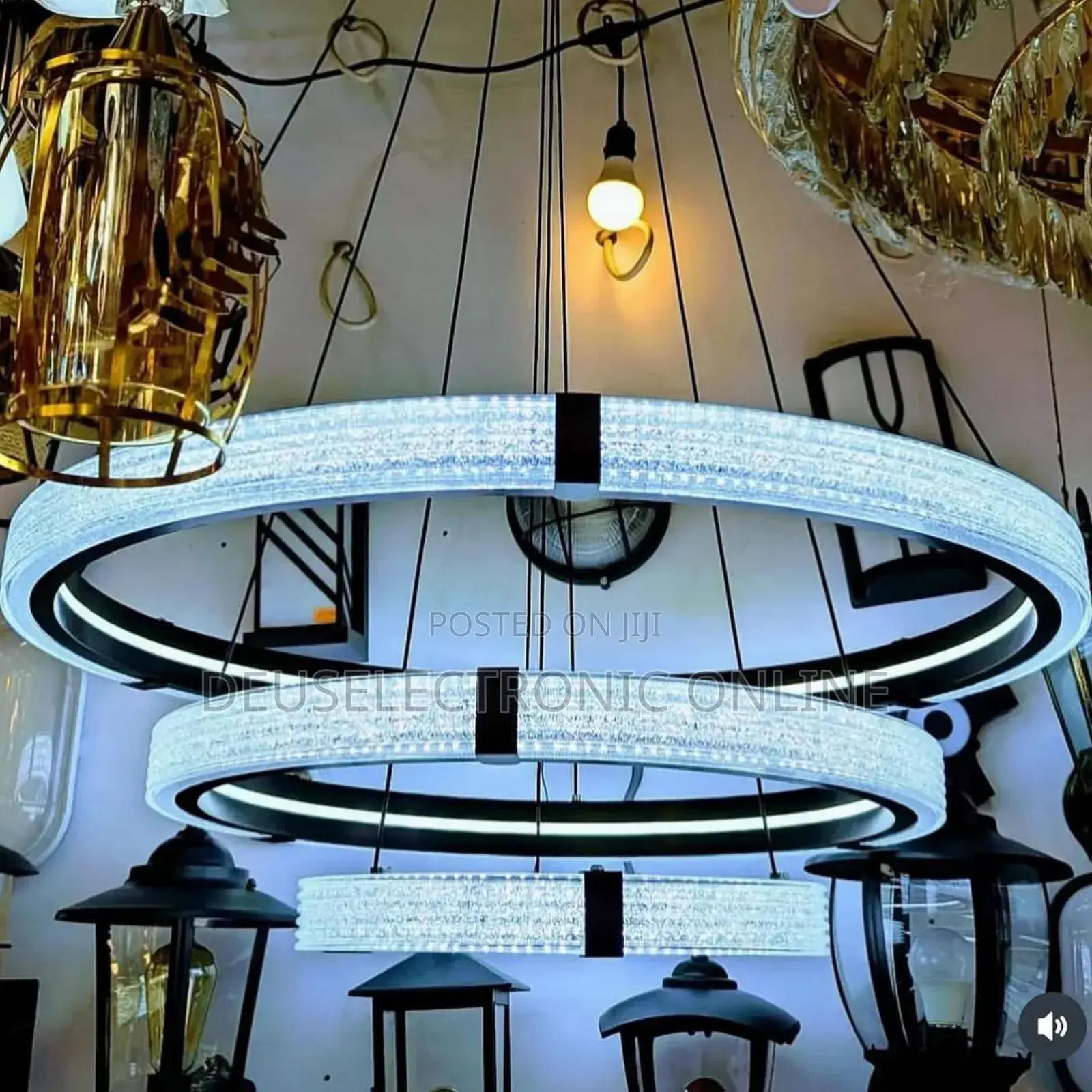 Led Pendant Lamp  Big Size.