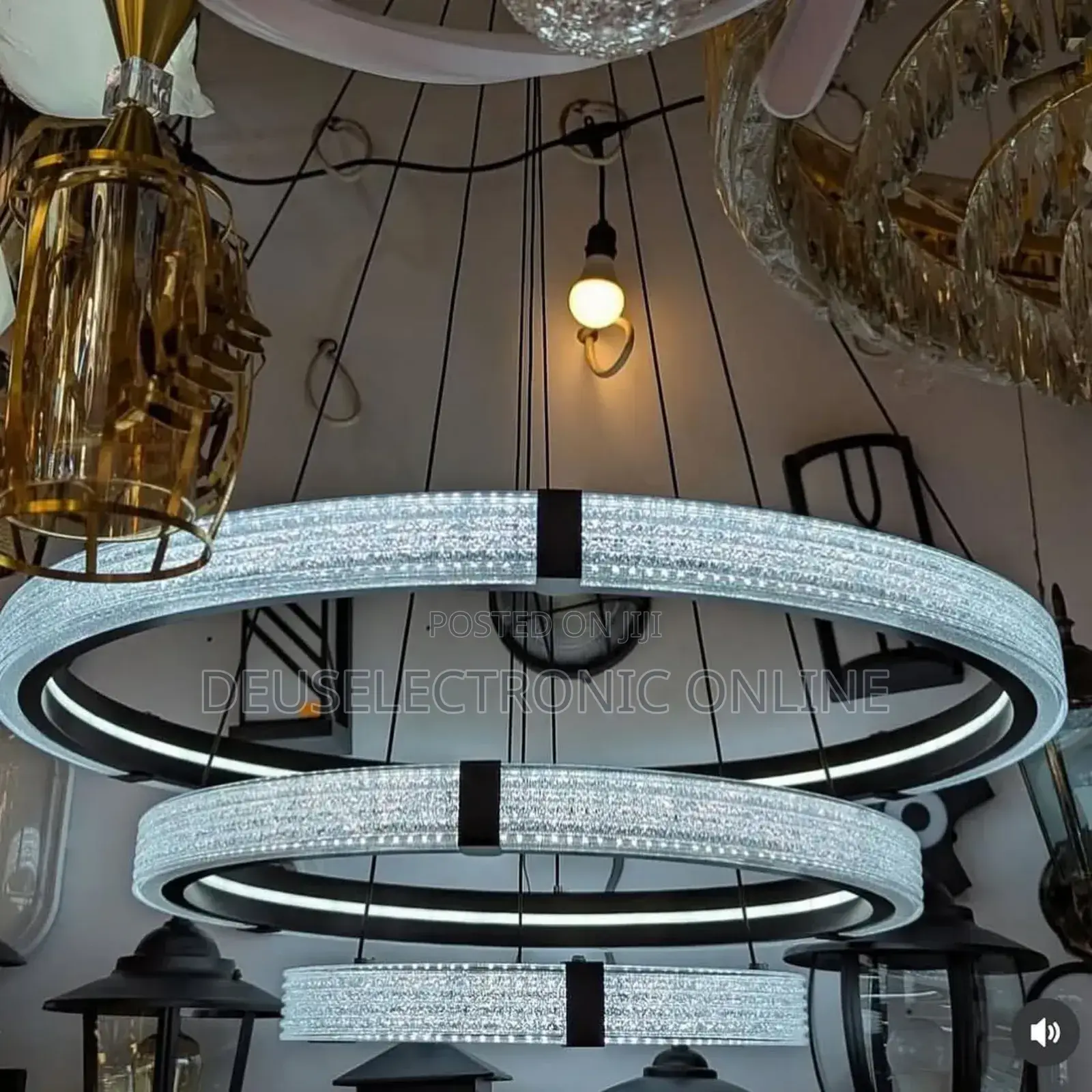 Led Pendant Lamp  Big Size.
