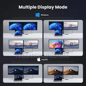Ugreen Revodok 206 6 in 1 Usb-C Hub