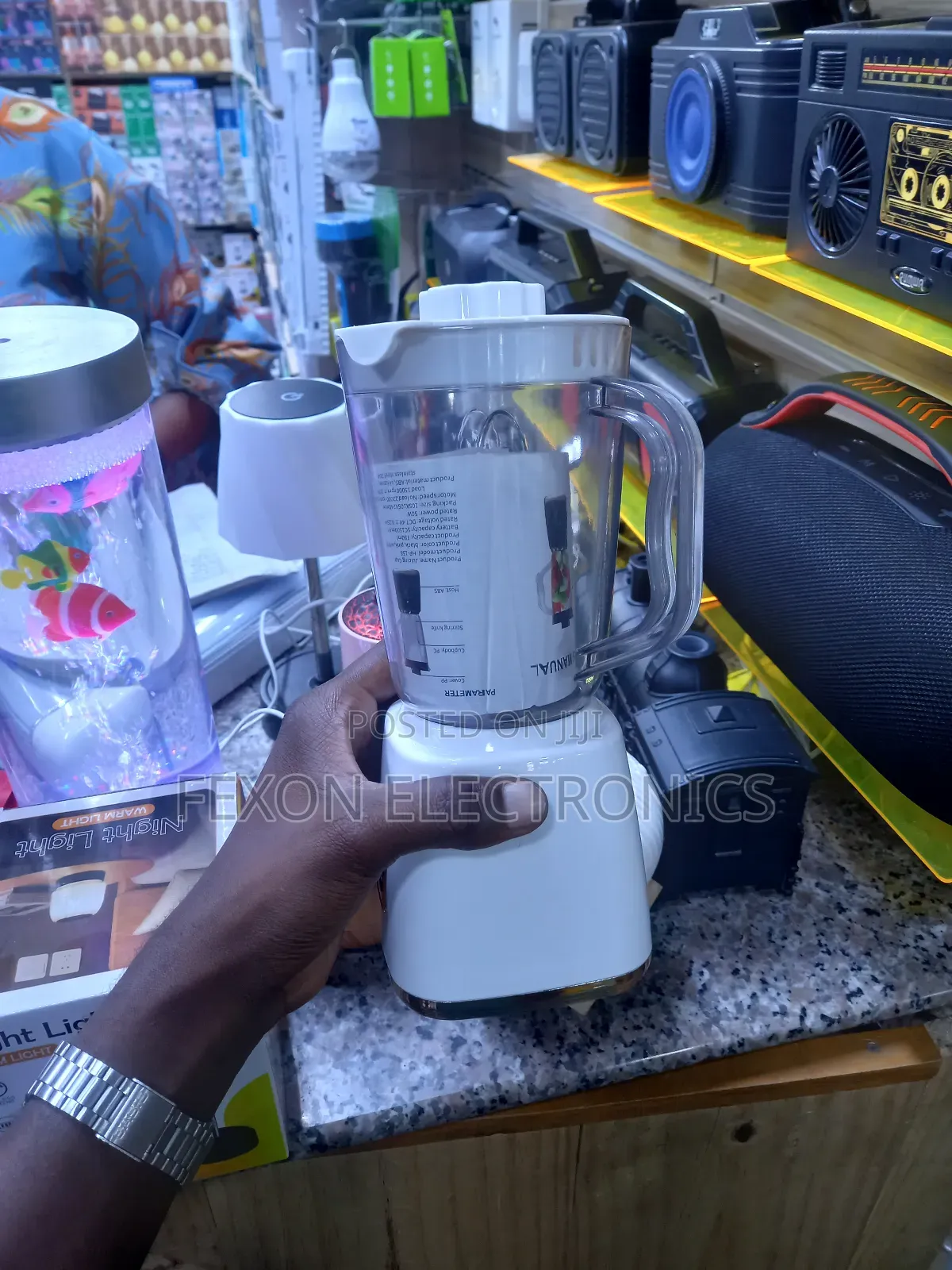 Rechargeable Blender