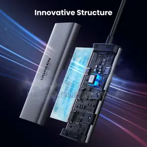 Ugreen Revodok 206 6 in 1 Usb-C Hub