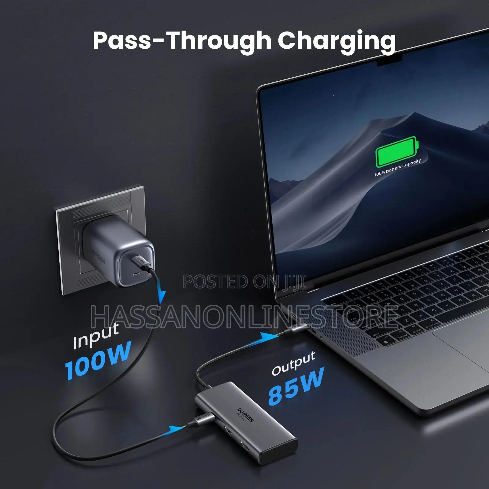 Ugreen Revodok 206 6 in 1 Usb-C Hub