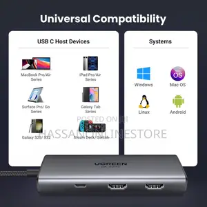 Ugreen Revodok 206 6 in 1 Usb-C Hub