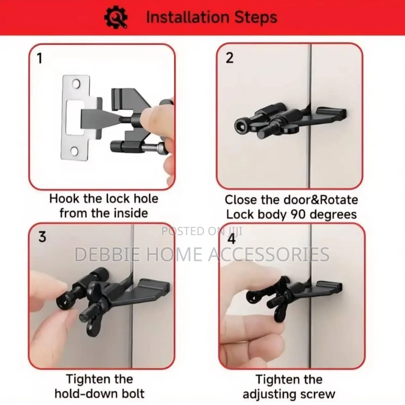 Alarm Door Breaker