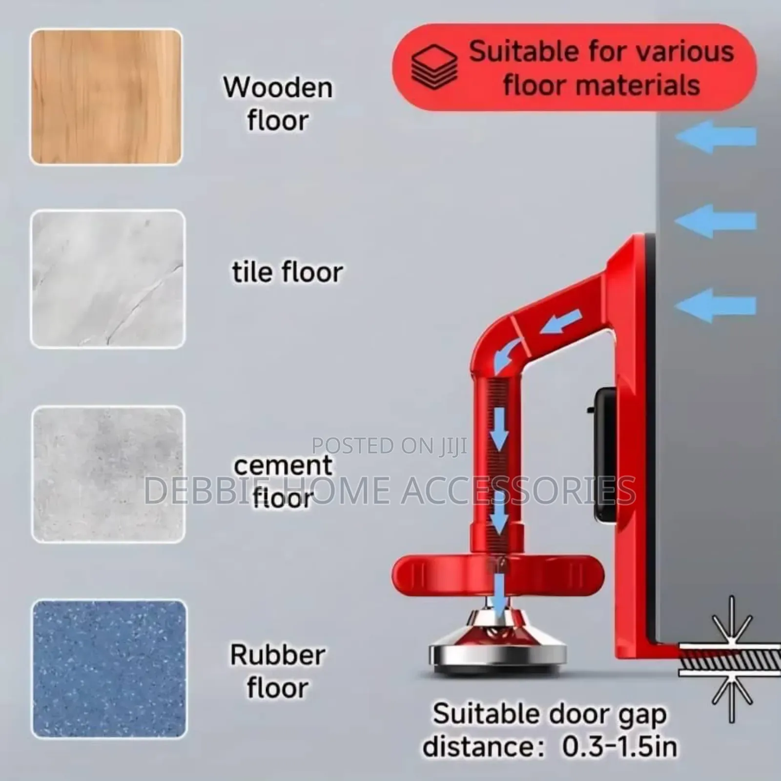 Alarm Door Breaker