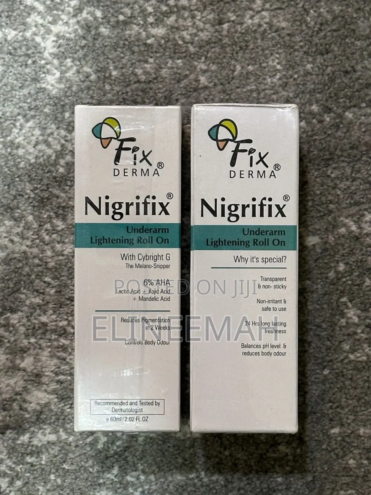 Nigrifix Underarm Lightening Roll
