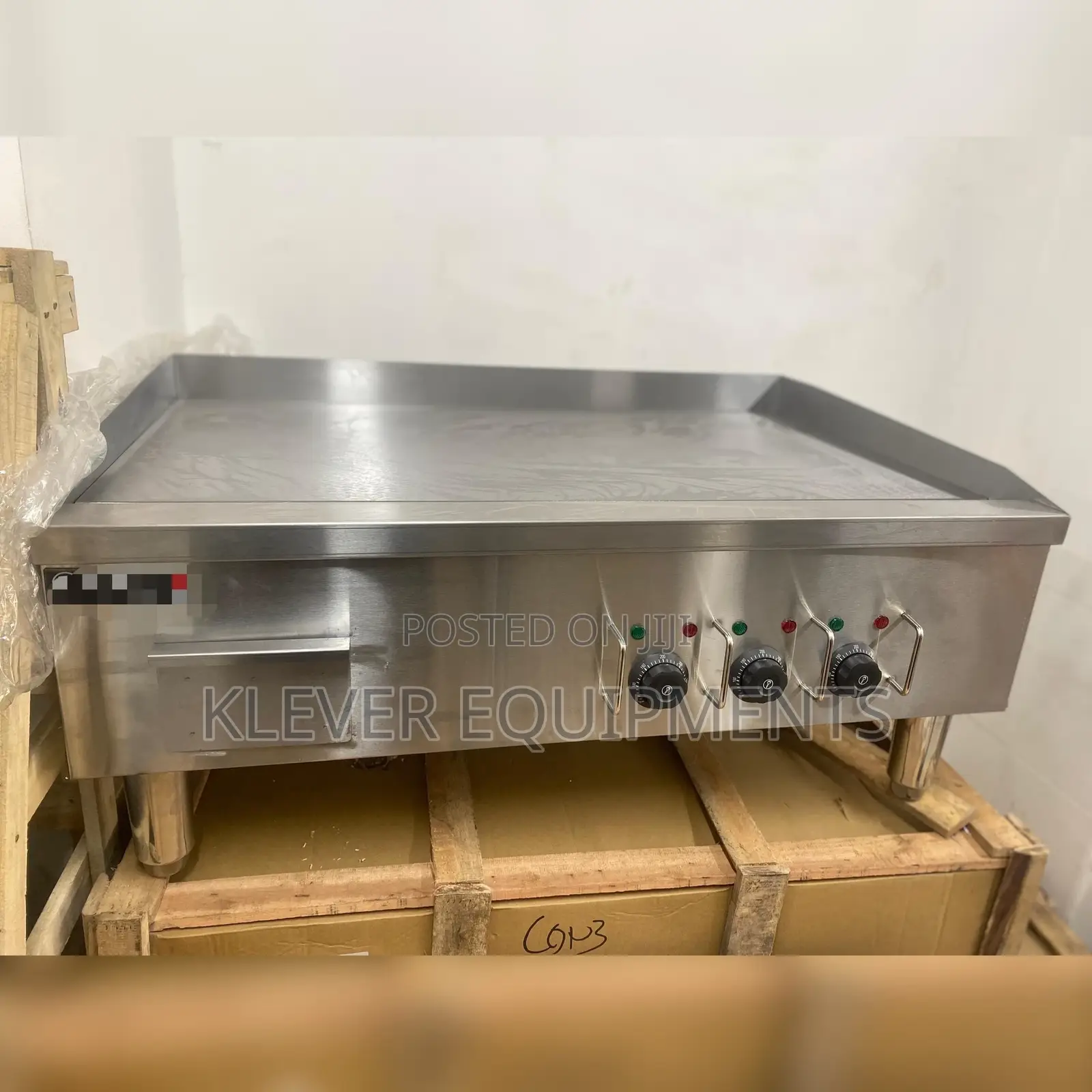 Wg-36 - 9kw Commercial Heavy-Duty Electric Griddle