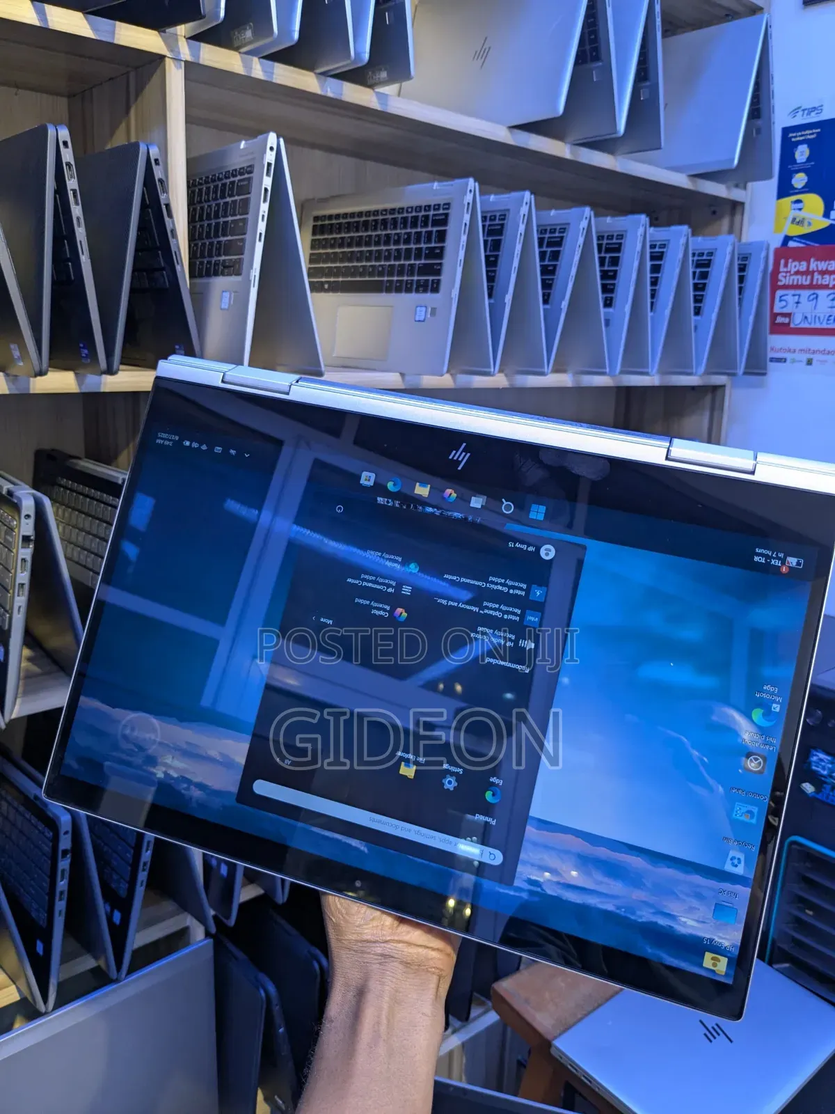 Laptop HP Envy 15 16GB Intel Core I7 SSD 256GB