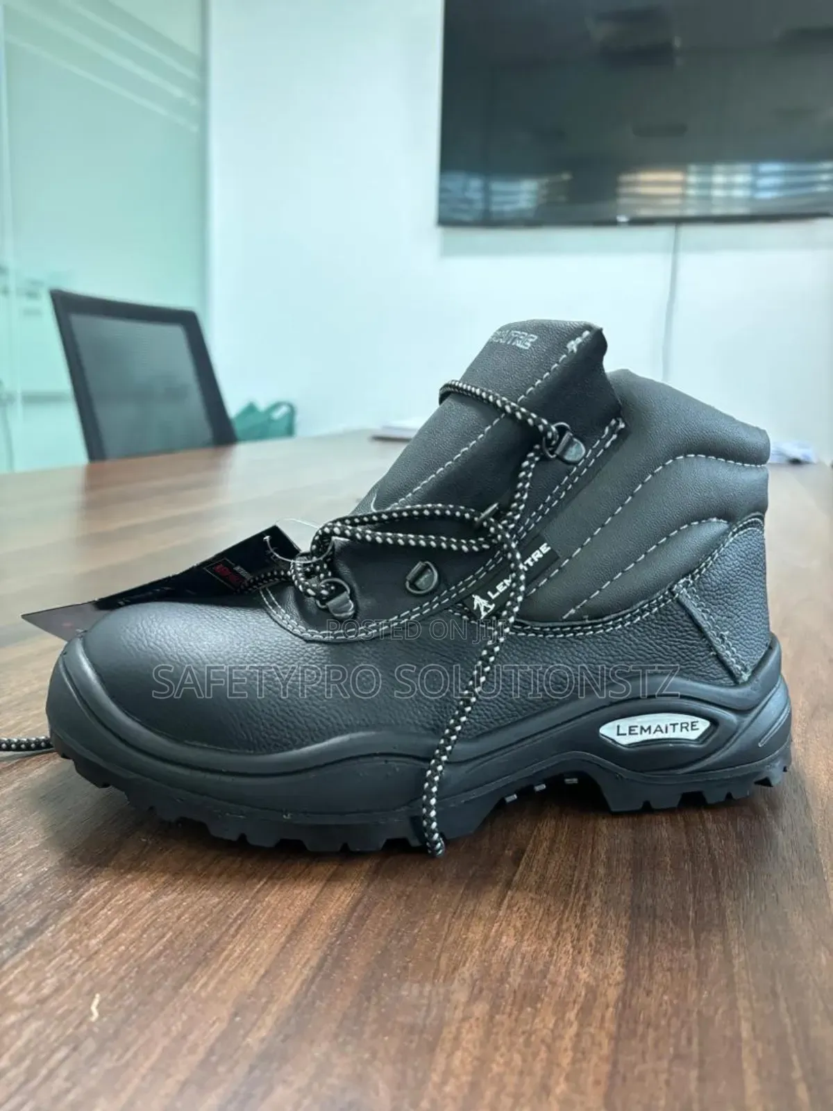 Lemaitre Maxeco Pro Safety Boots.
