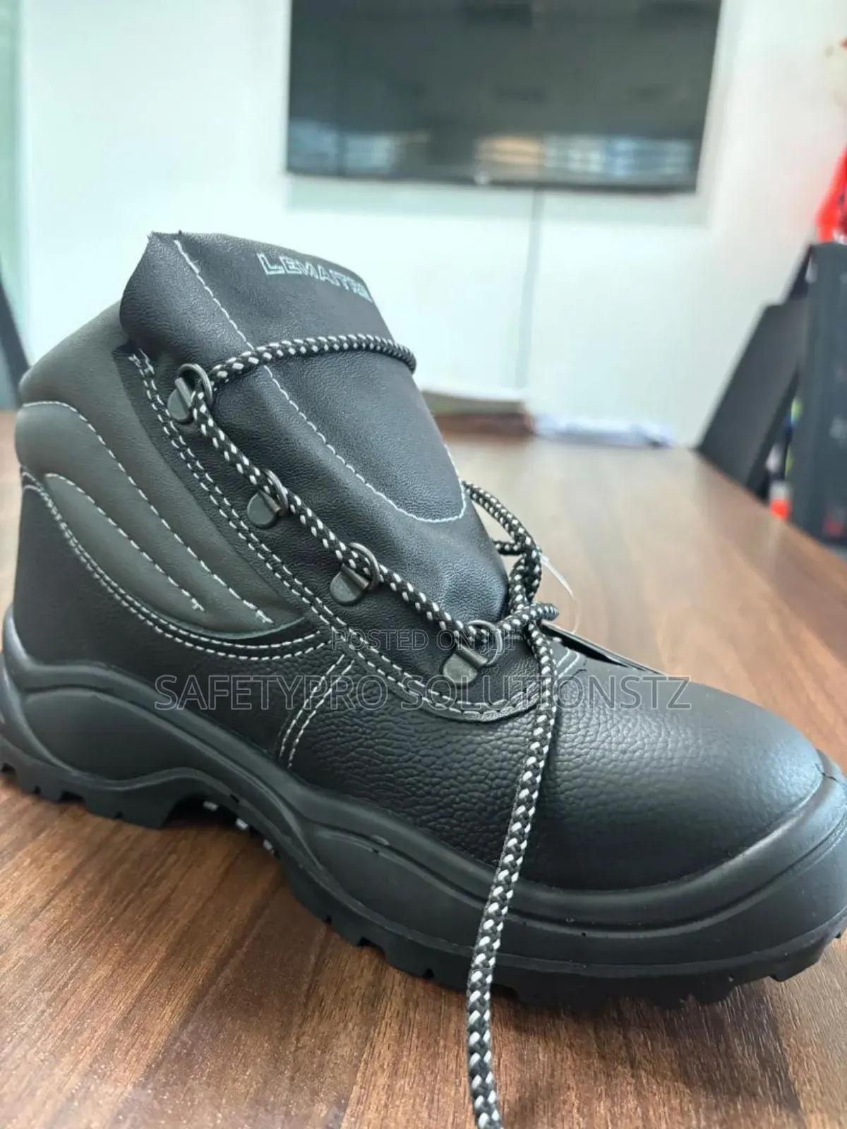 Lemaitre Maxeco Pro Safety Boots.