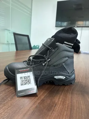 Lemaitre Maxeco Pro Safety Boots.