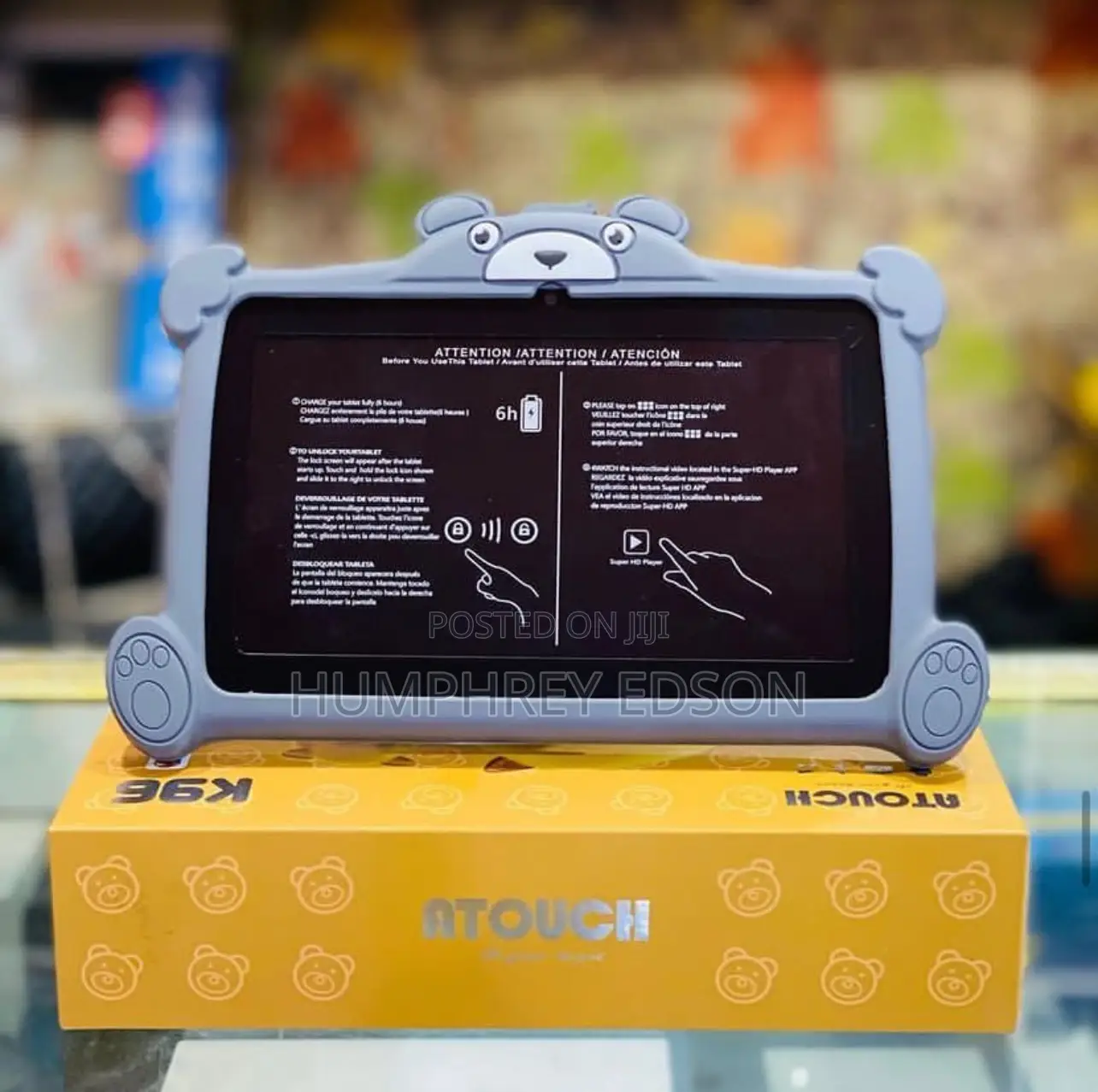 New Atouch K96 256 GB