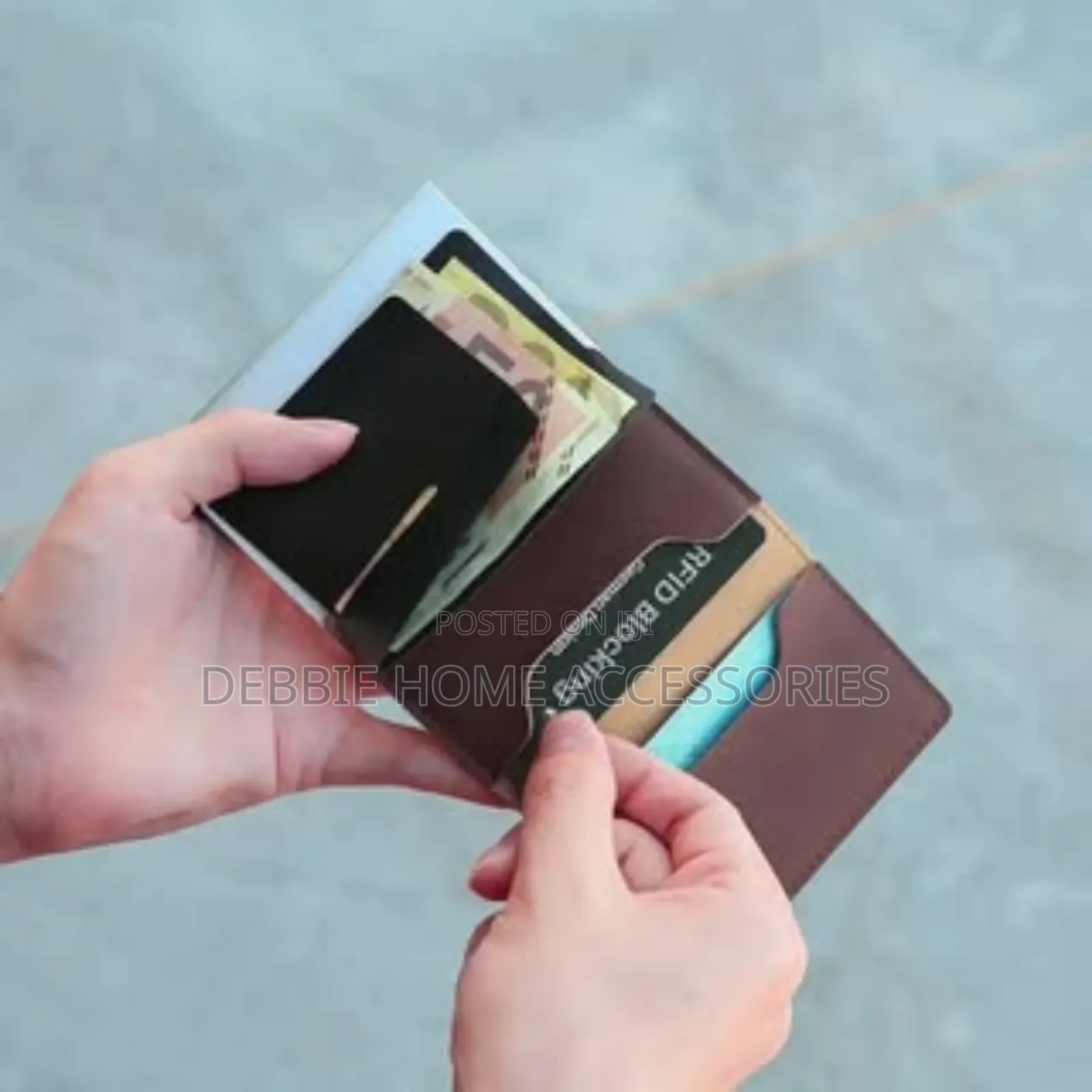 Wallet Za Kuwekea Card