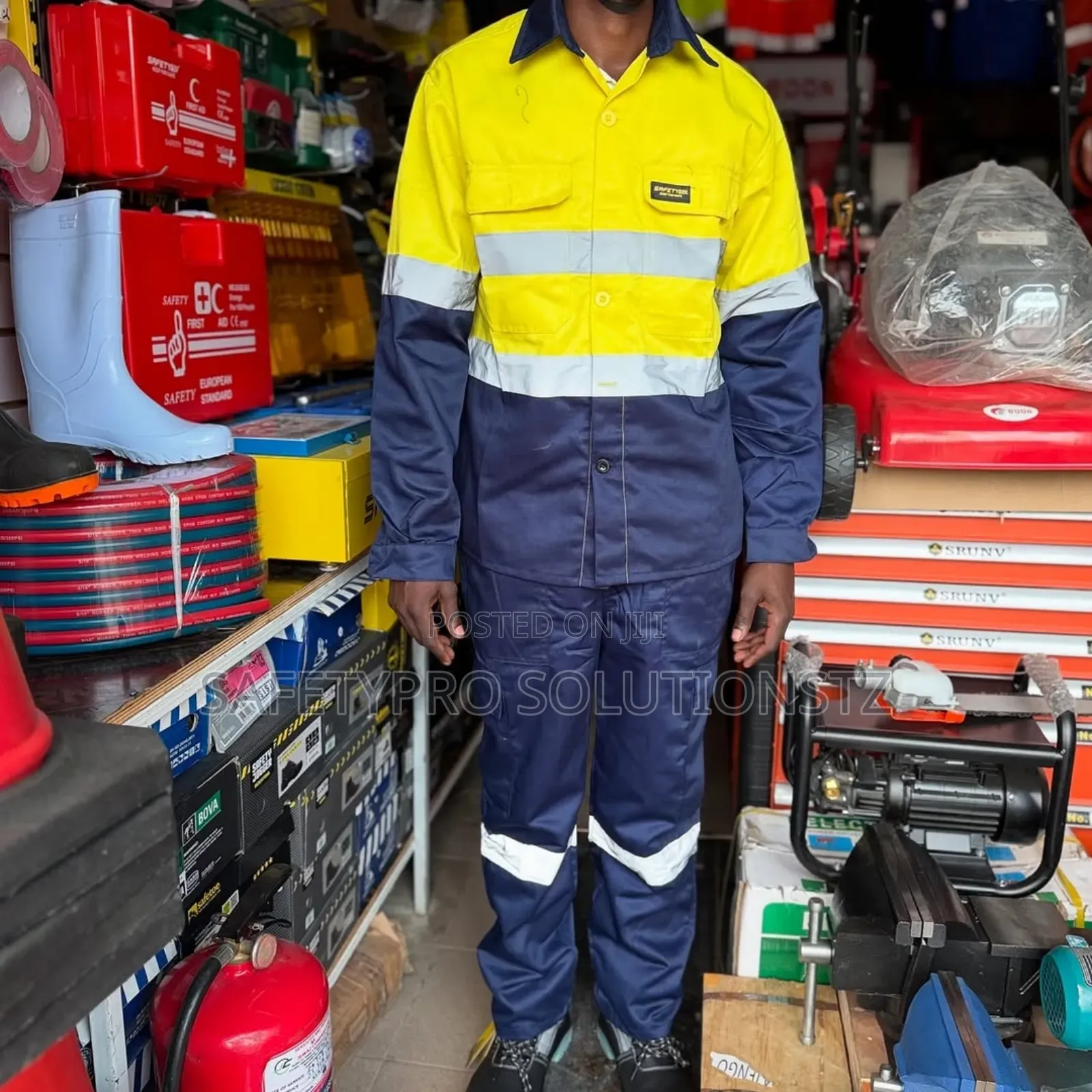 Mining Suits (Safetyboy Brand)