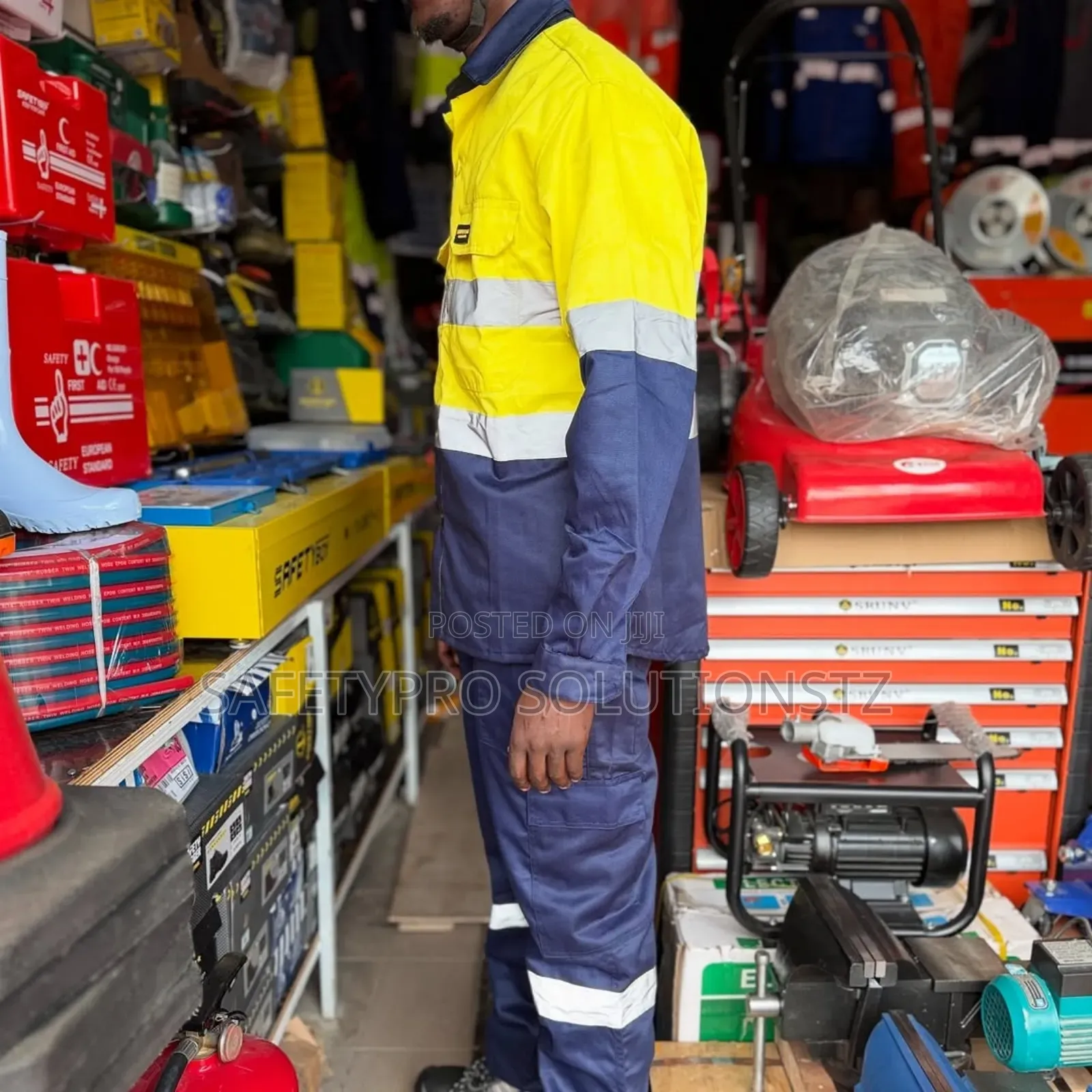 Mining Suits (Safetyboy Brand)