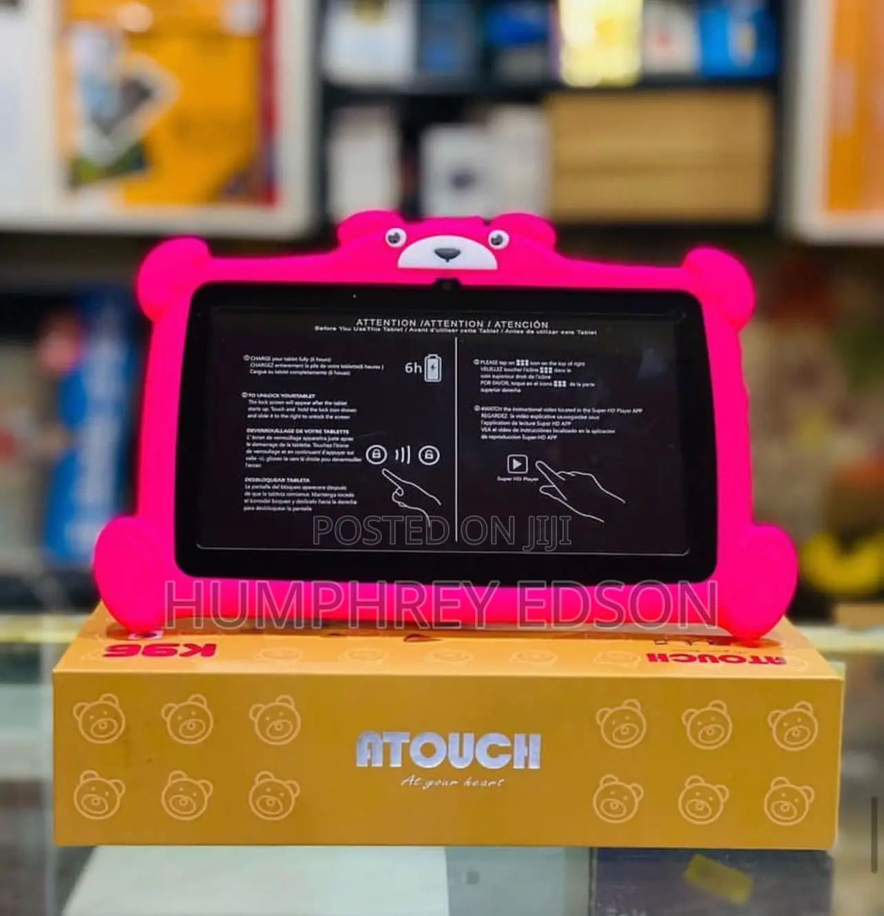 New Atouch K96 256 GB Pink