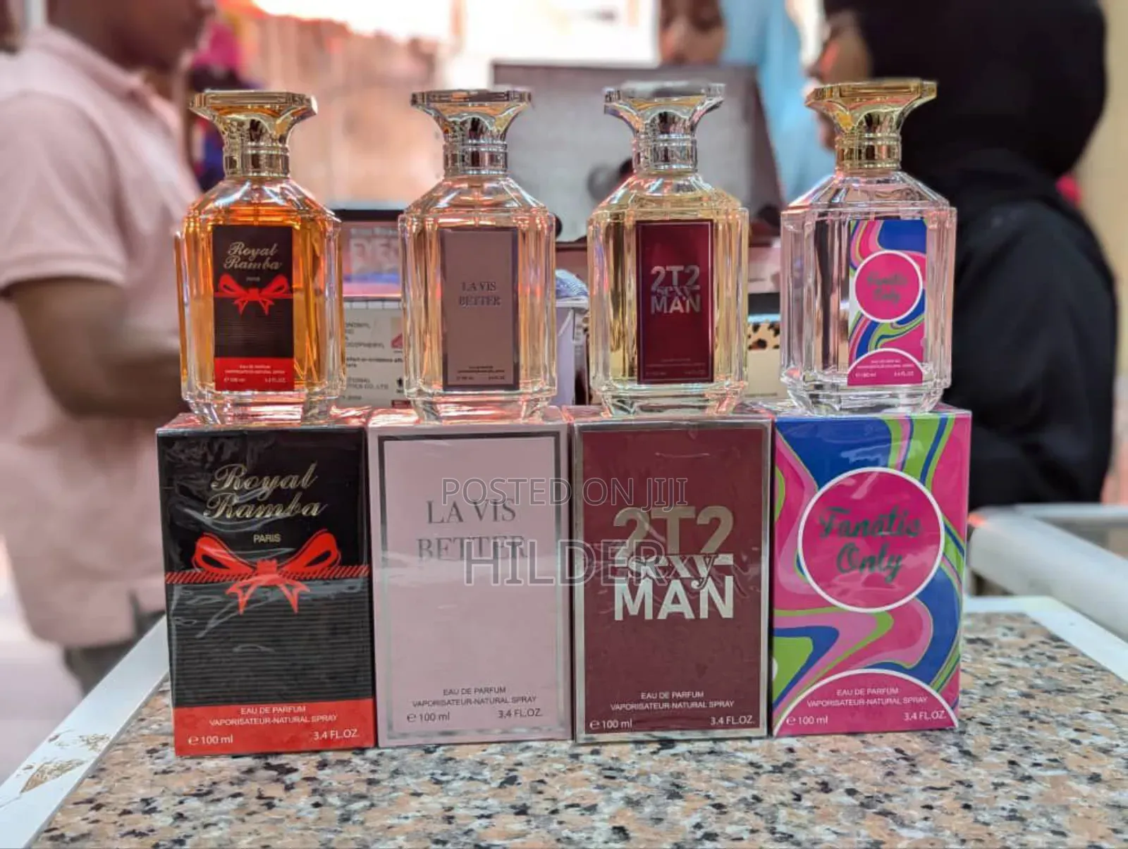 Min Perfumes Yara, Mousuf, My Way